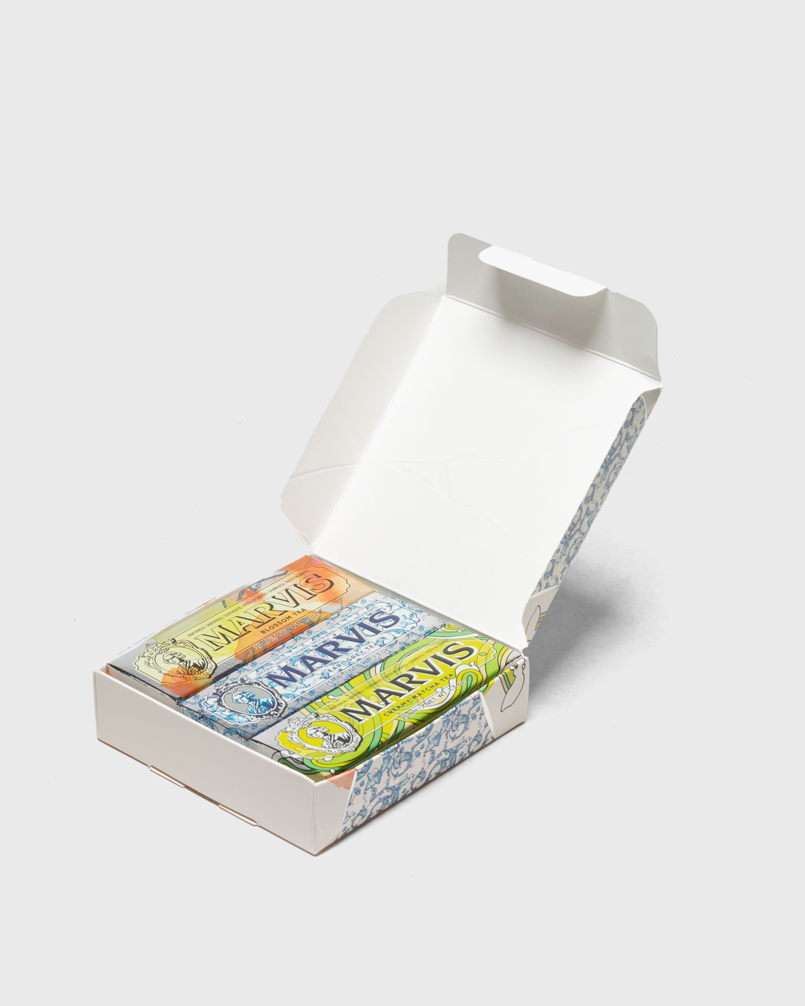 Toothpaste Tea Collection Kit 3 x 25 ml