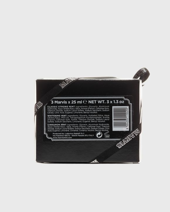 Toothpaste Box 3 Flavours - 3 x 25 ml