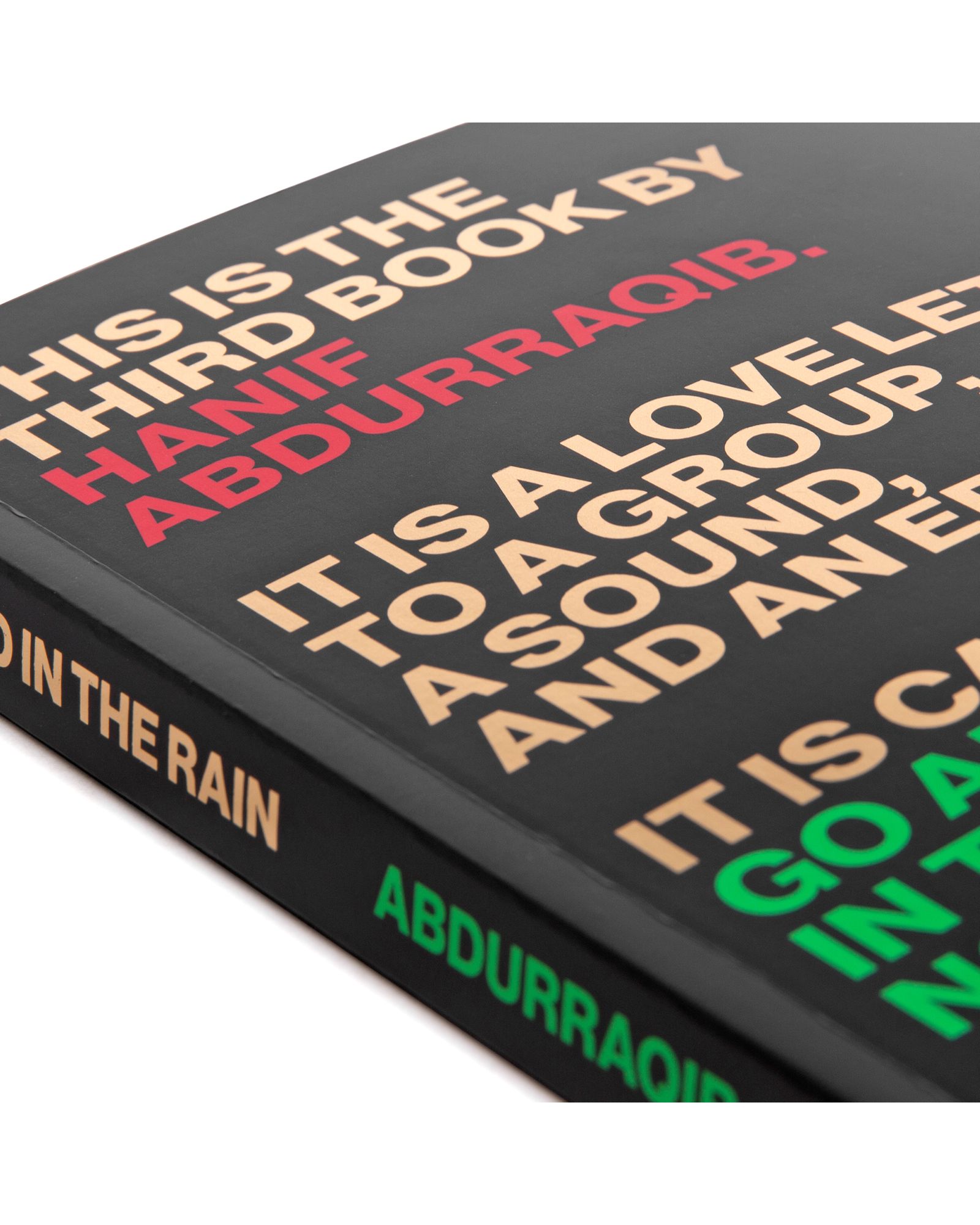 Go Ahead in the Rain:Notes to a Tribe Called Quest