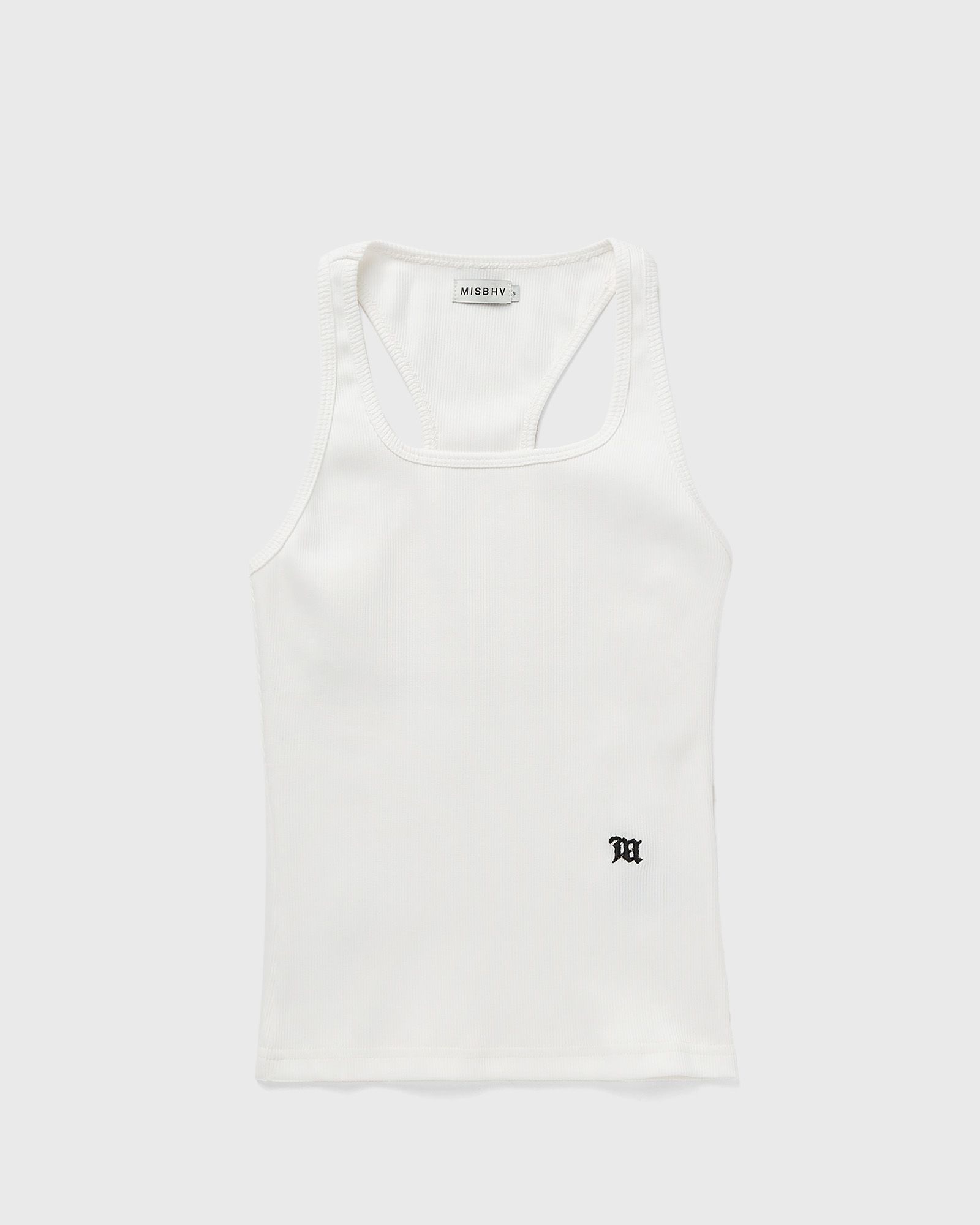 MISBHV - tank top women tops & tanks white in größe:l