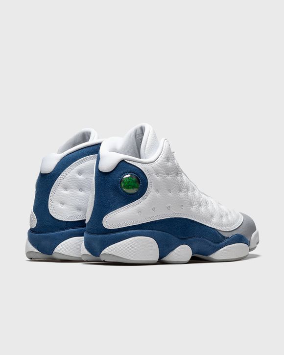 Men's Jordan 13 Retro French Blue White/Fire Red-French Blue (414571 164)  - 9 