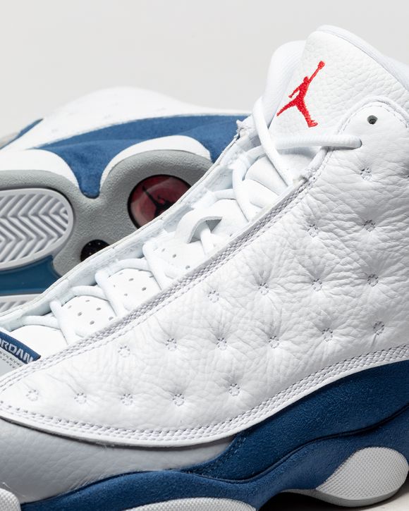 Blue and deals white jordan 13