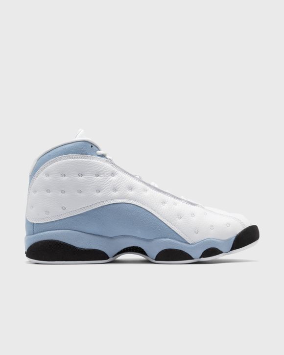 White and store blue jordan 13s