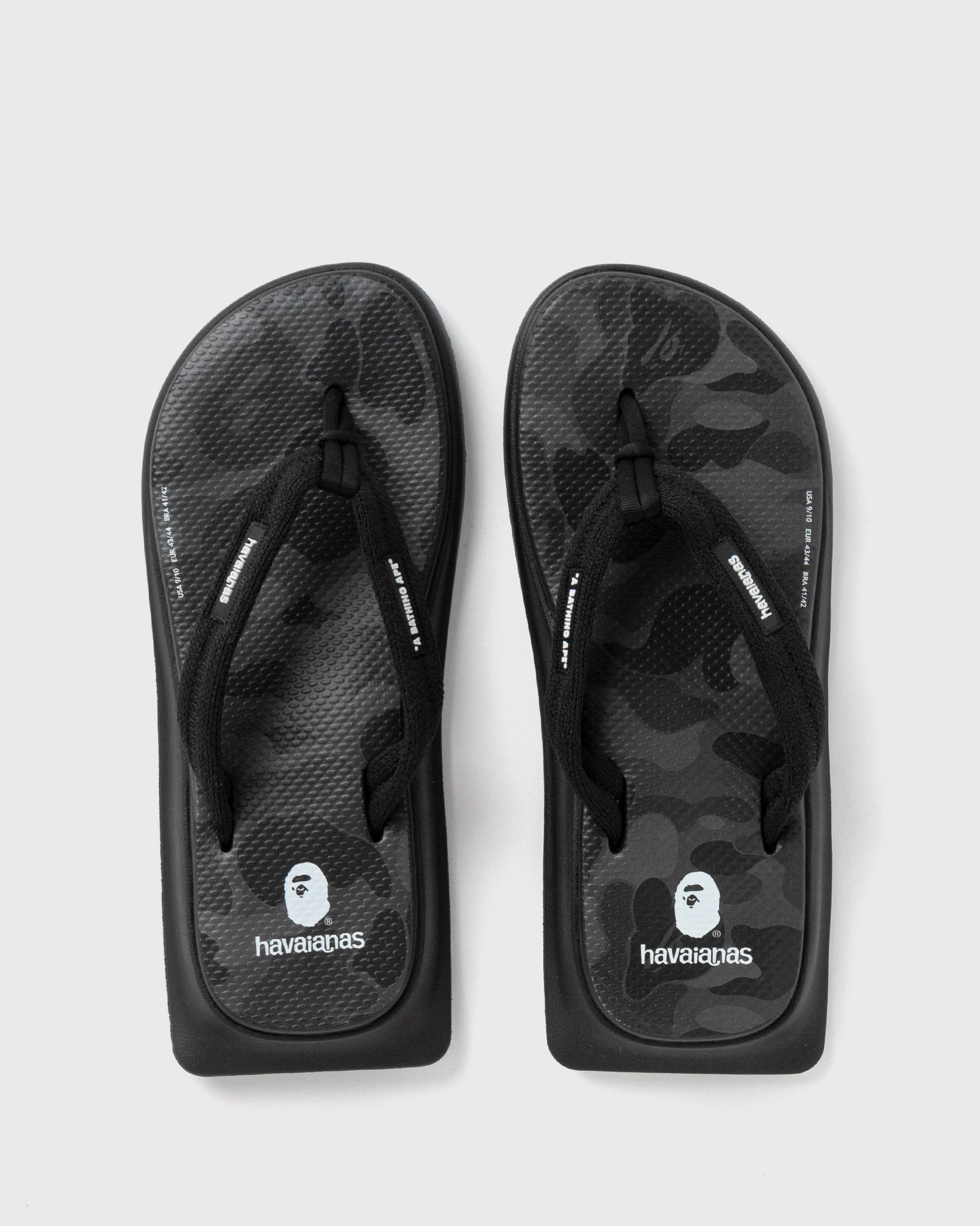 Bape x Havaianas TRADI ZORI