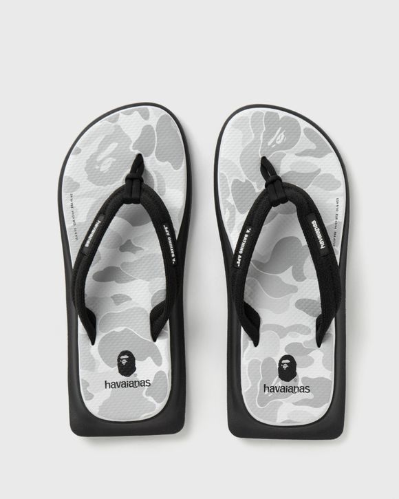 Bape x Havaianas Bape x Havaianas TRADI ZORI Black BSTN Store