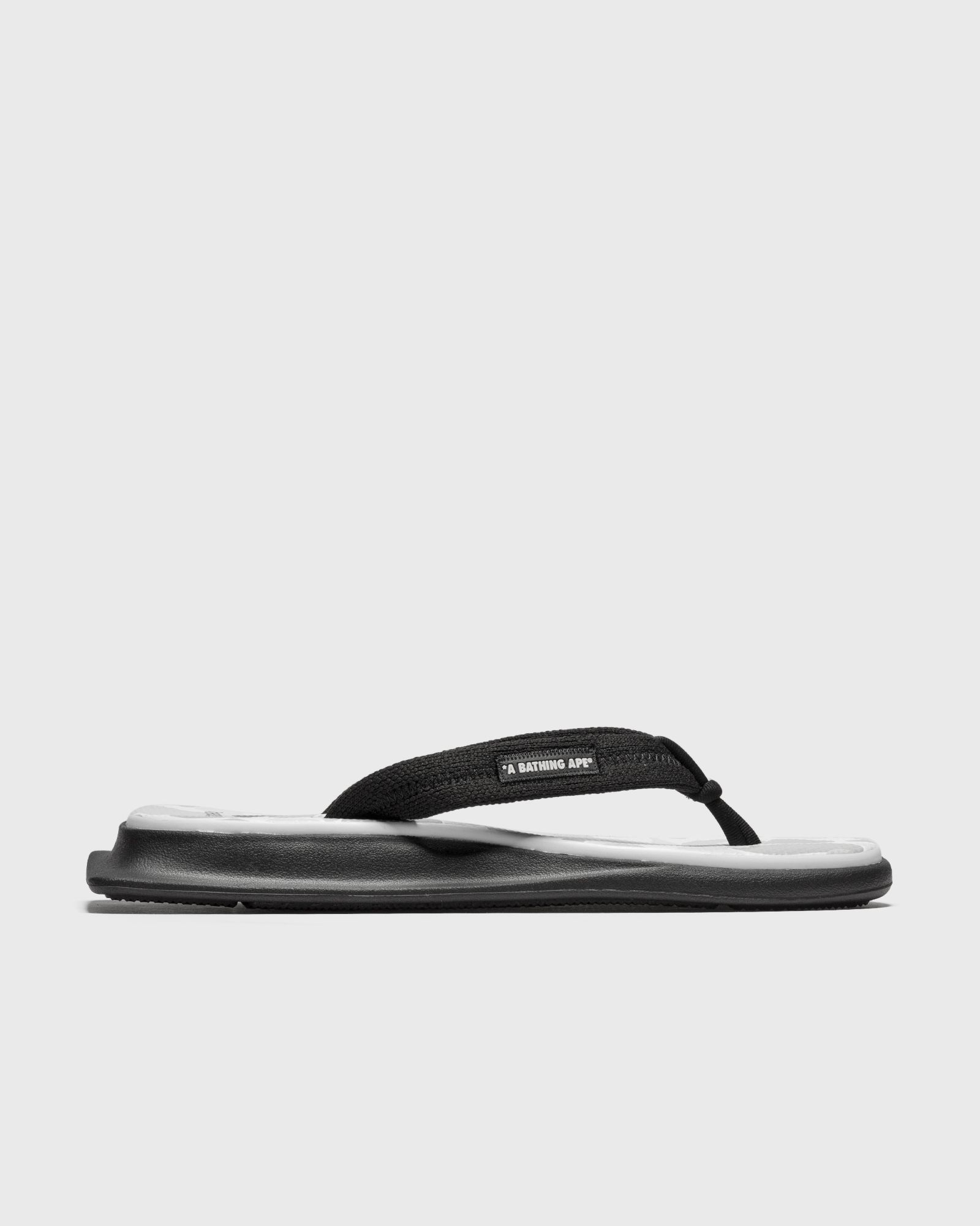 HAVAIANAS×A BATHING APE Tradi Zori サンダル A Bathing Ape Havaianas Tradi Zori Black Camo Men's