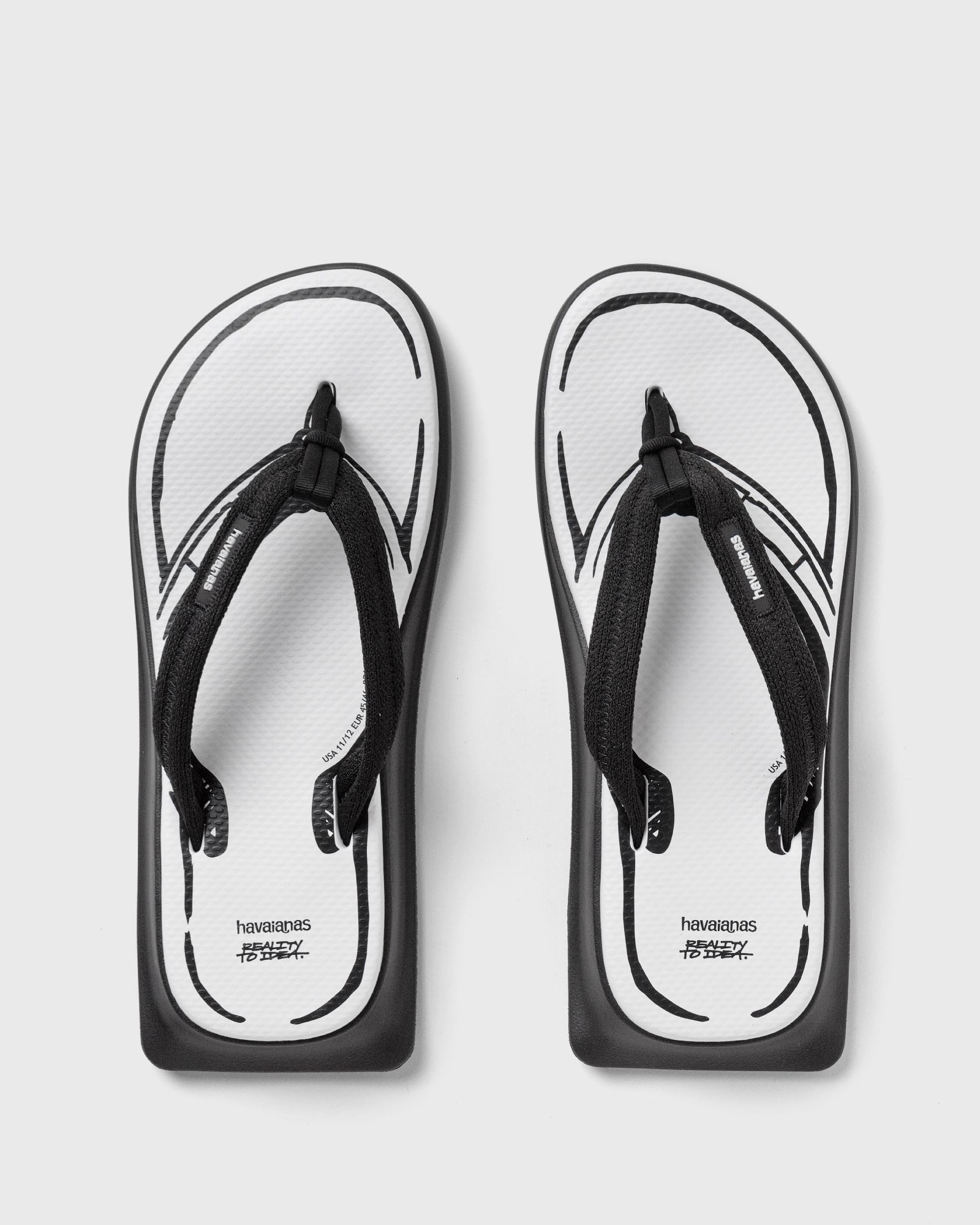 reality to idea x Havaianas TRADI ZORI Slides
