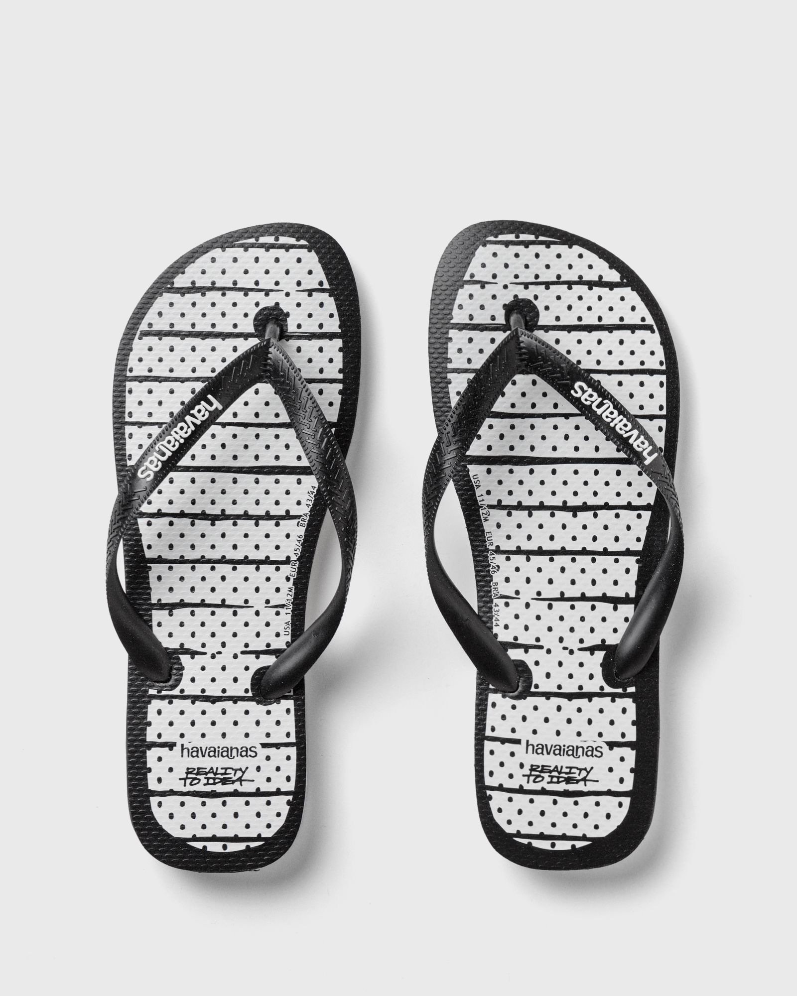 reality to idea x Havaianas Top Slides