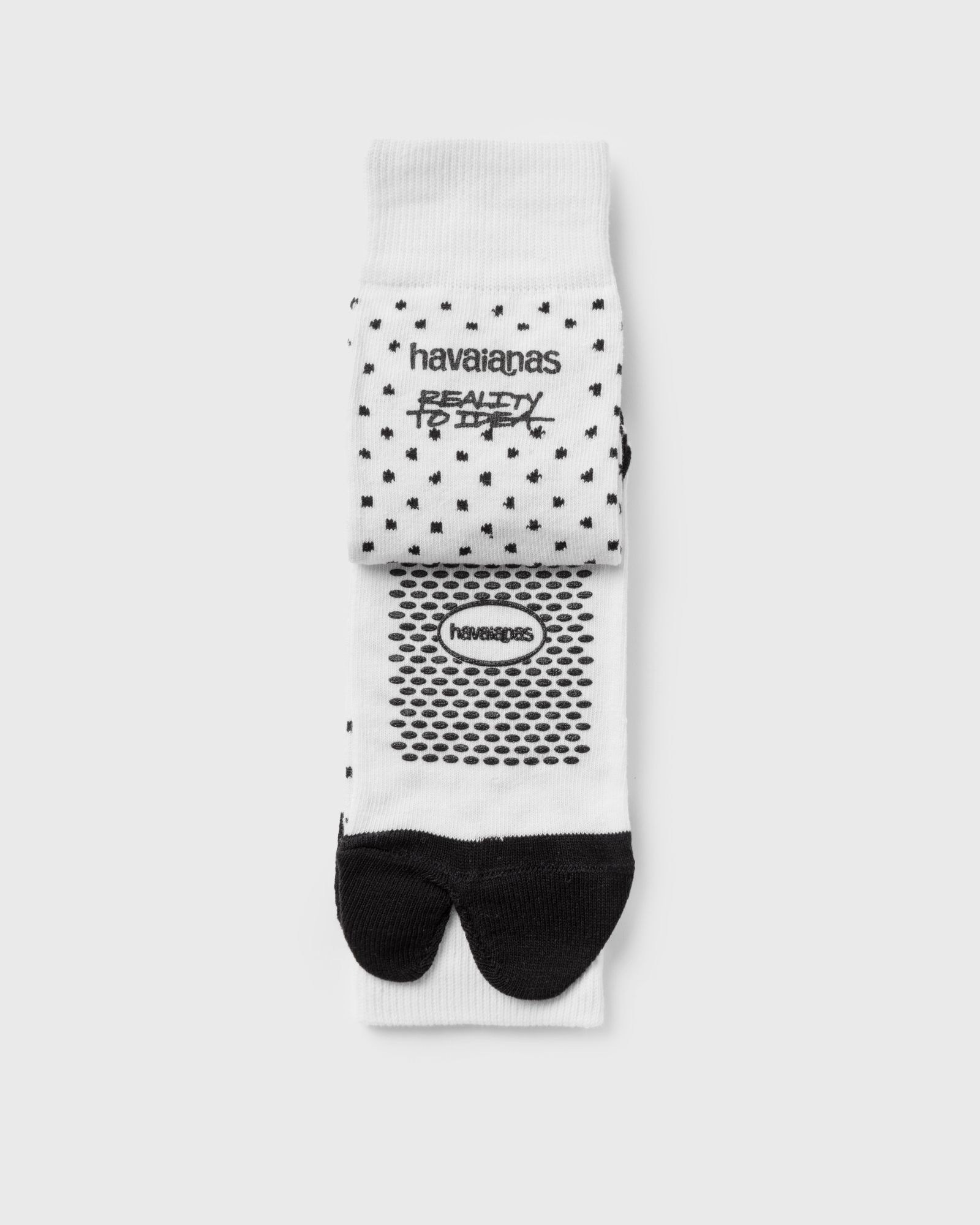 reality to idea x Havaianas Socks