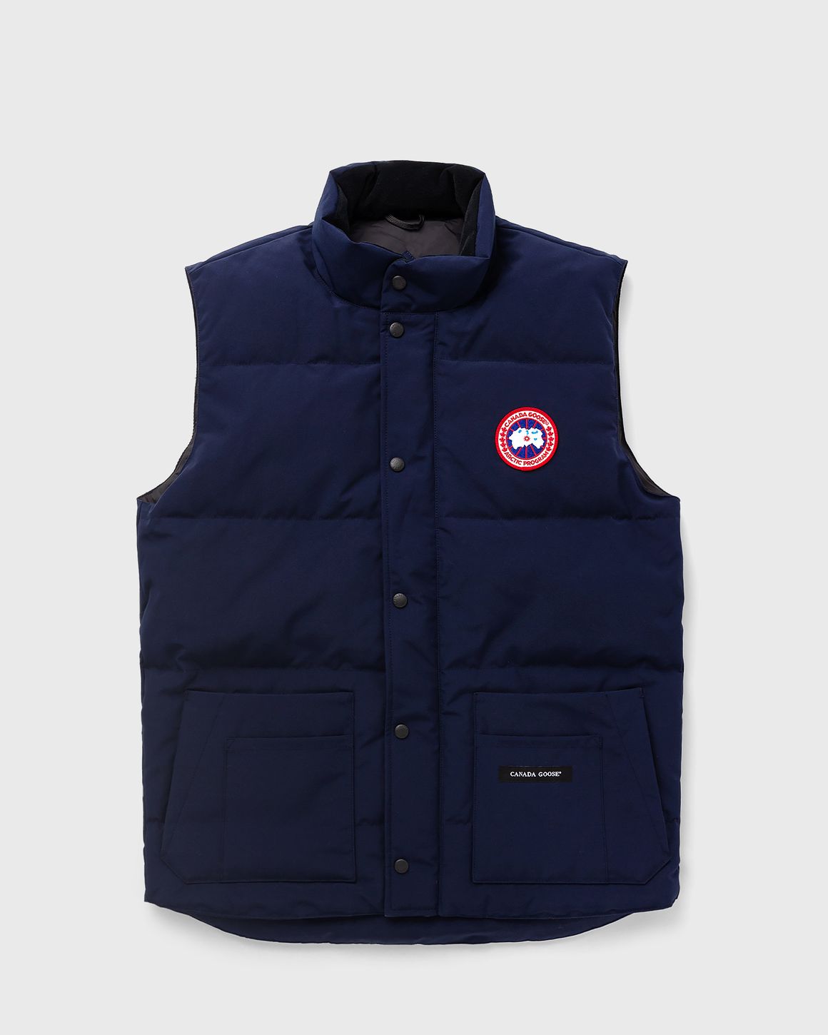 Canada Goose Freestyle Crew Vest Blue BSTN Store