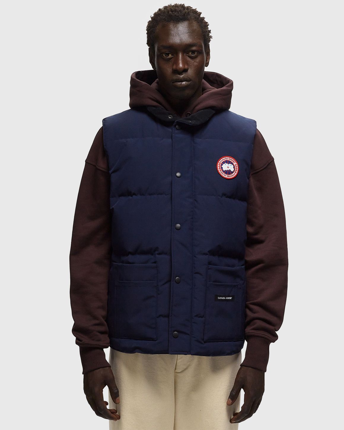 Canada Goose Freestyle Crew Vest Blue ATLANTIC NVY