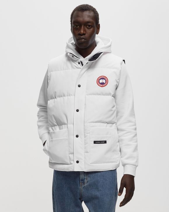 aansporing afbreken baden Canada Goose Freestyle Crew Vest White | BSTN Store