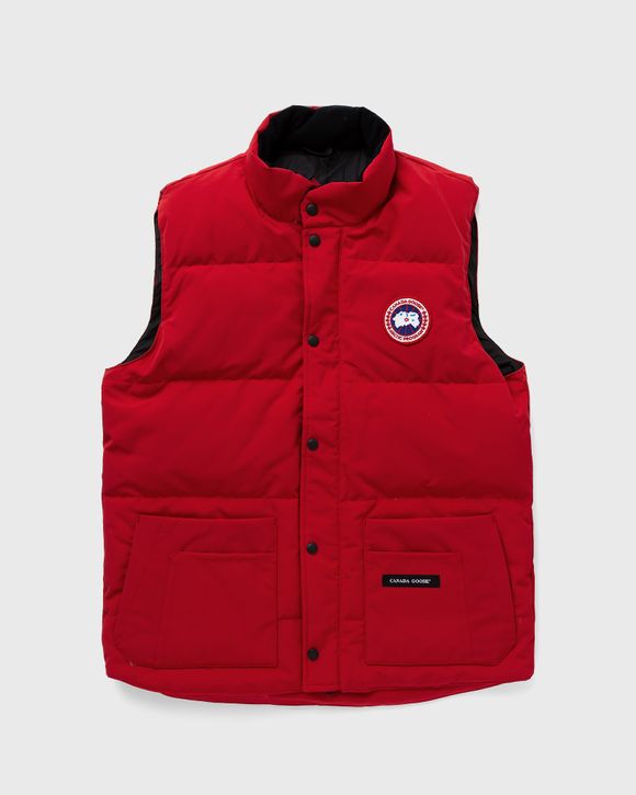 Canada goose 2025 benedict vest red