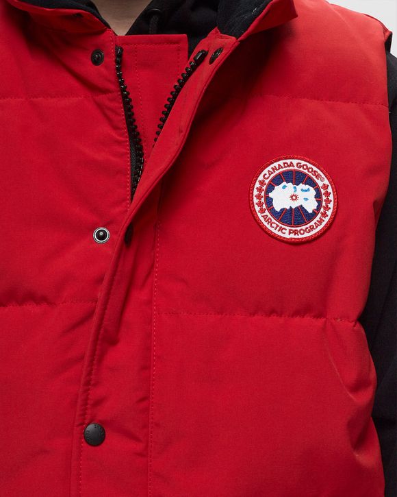 Canada goose freestyle crew hotsell vest red