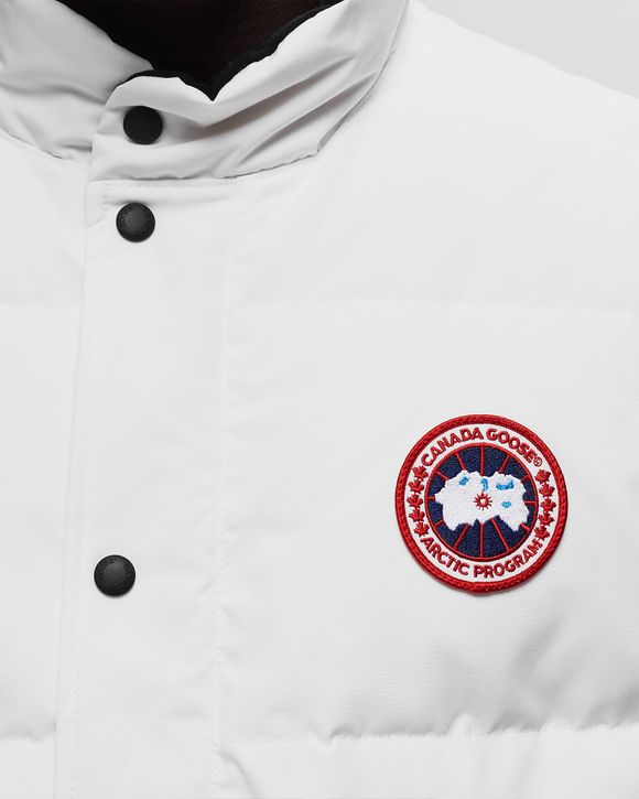 Canada goose white outlet gilet