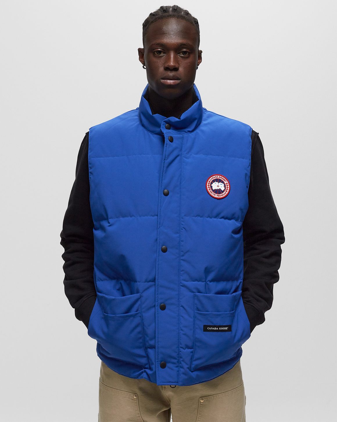 Canada goose pbi freestyle vest on sale