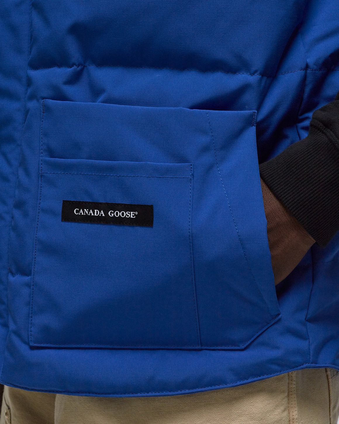 Canada Goose Freestyle Vest PBI Blue BSTN Store