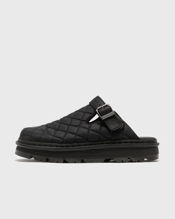 Zebzag Mule Black Econyl Woven Wr+Grizzly