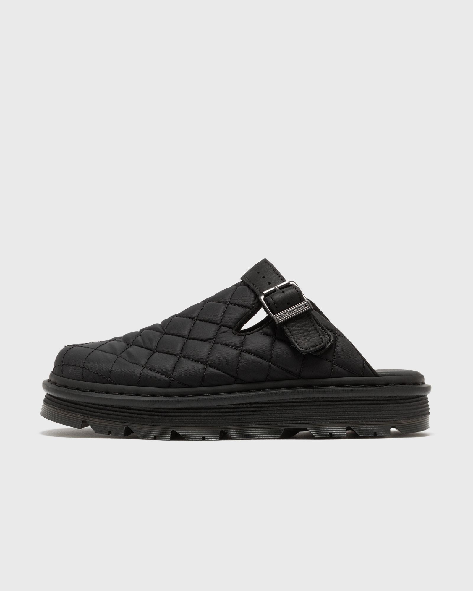 Zebzag Mule Black Econyl Woven Wr+Grizzly