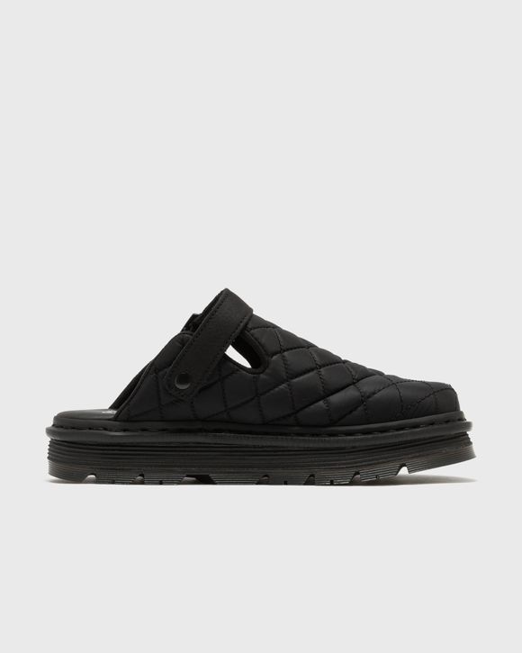 Zebzag Mule Black Econyl Woven Wr+Grizzly