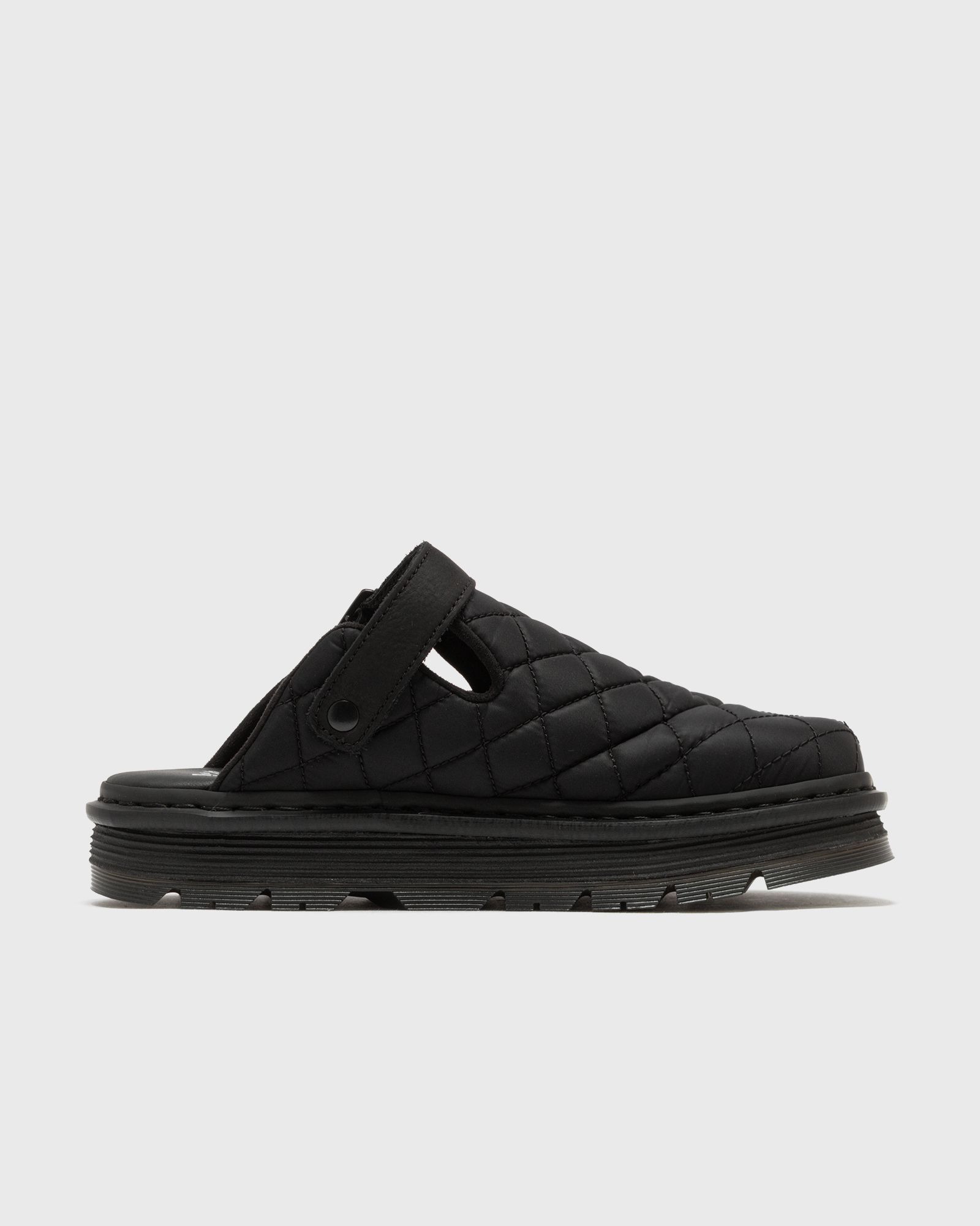 Zebzag Mule Black Econyl Woven Wr+Grizzly