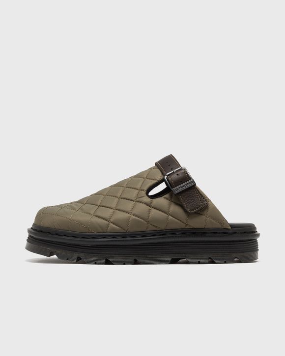 Zebzag Mule Dms Olive Econyl Woven Wr+Grizzly