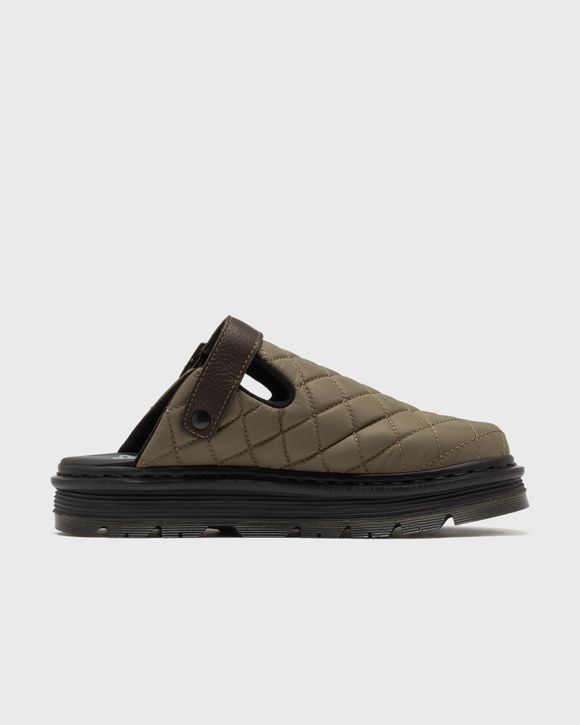 Zebzag Mule Dms Olive Econyl Woven Wr+Grizzly