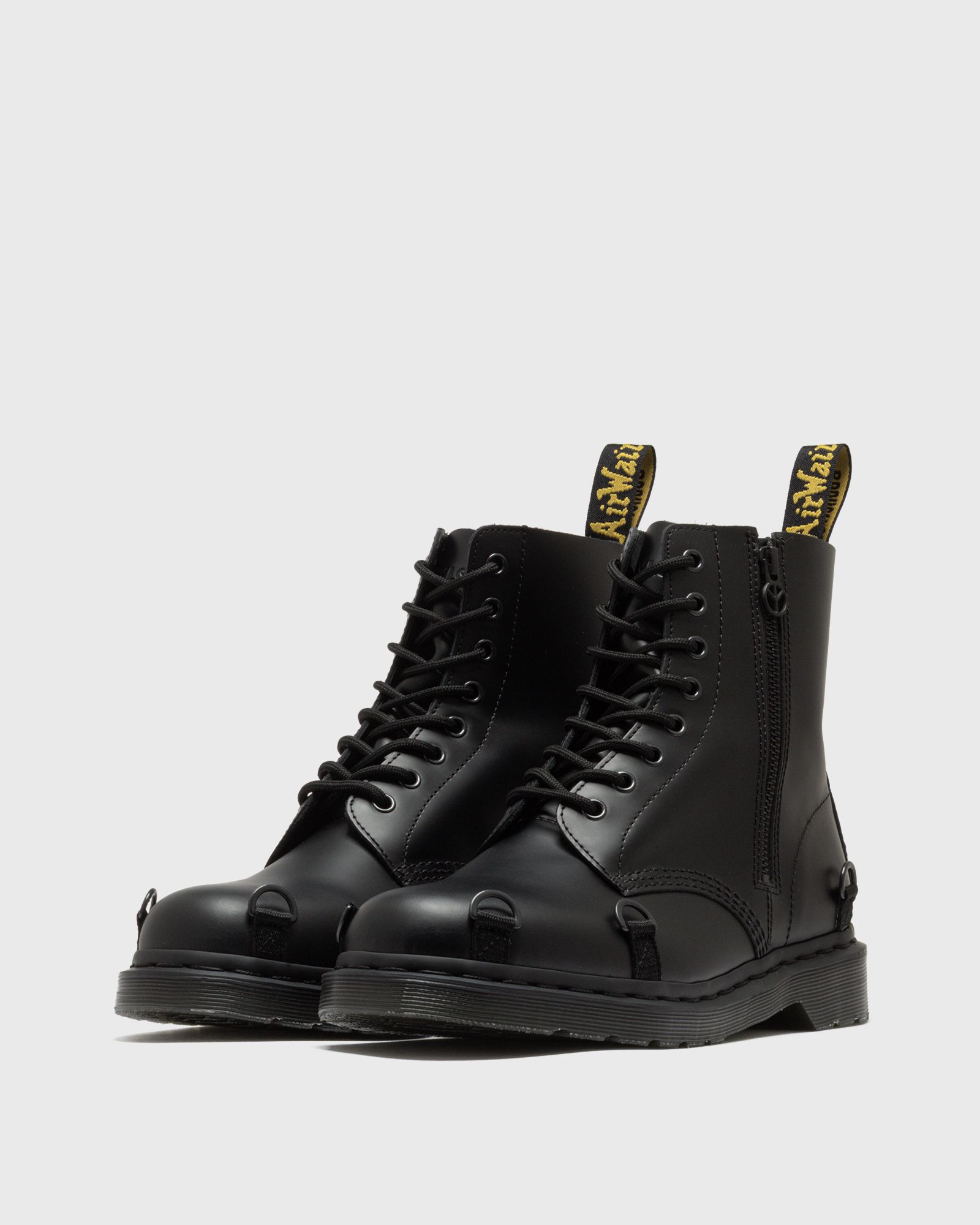 Bottes Dr. Martens Jadon 8 Yeux - Cuir Olive - Taille US 8 (unisexe) - Neuves Sans étiquettes