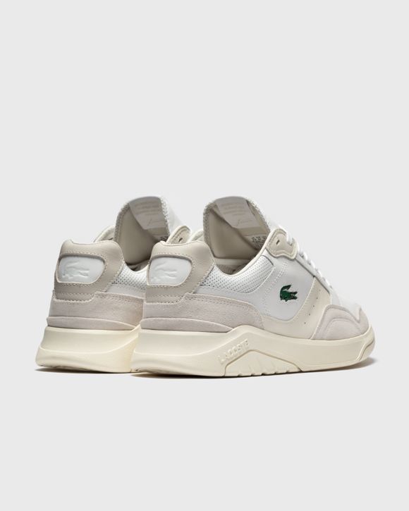 Lacoste Women's Game Advance Luxe Leather and Suede Casual