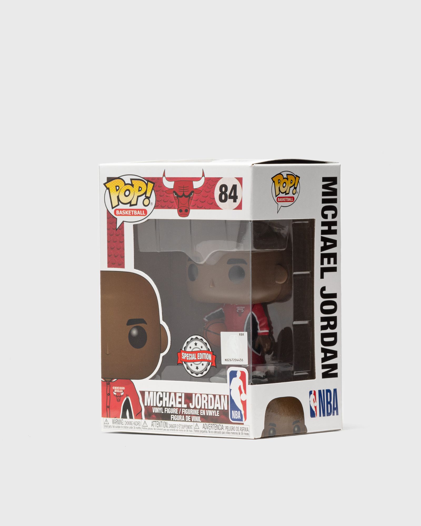 POP NBA: Bulls - Michael Jordan (RedWarm-Ups)