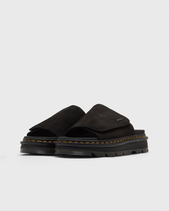 Thumbnail - Zebzag Slide Black Eh Suede