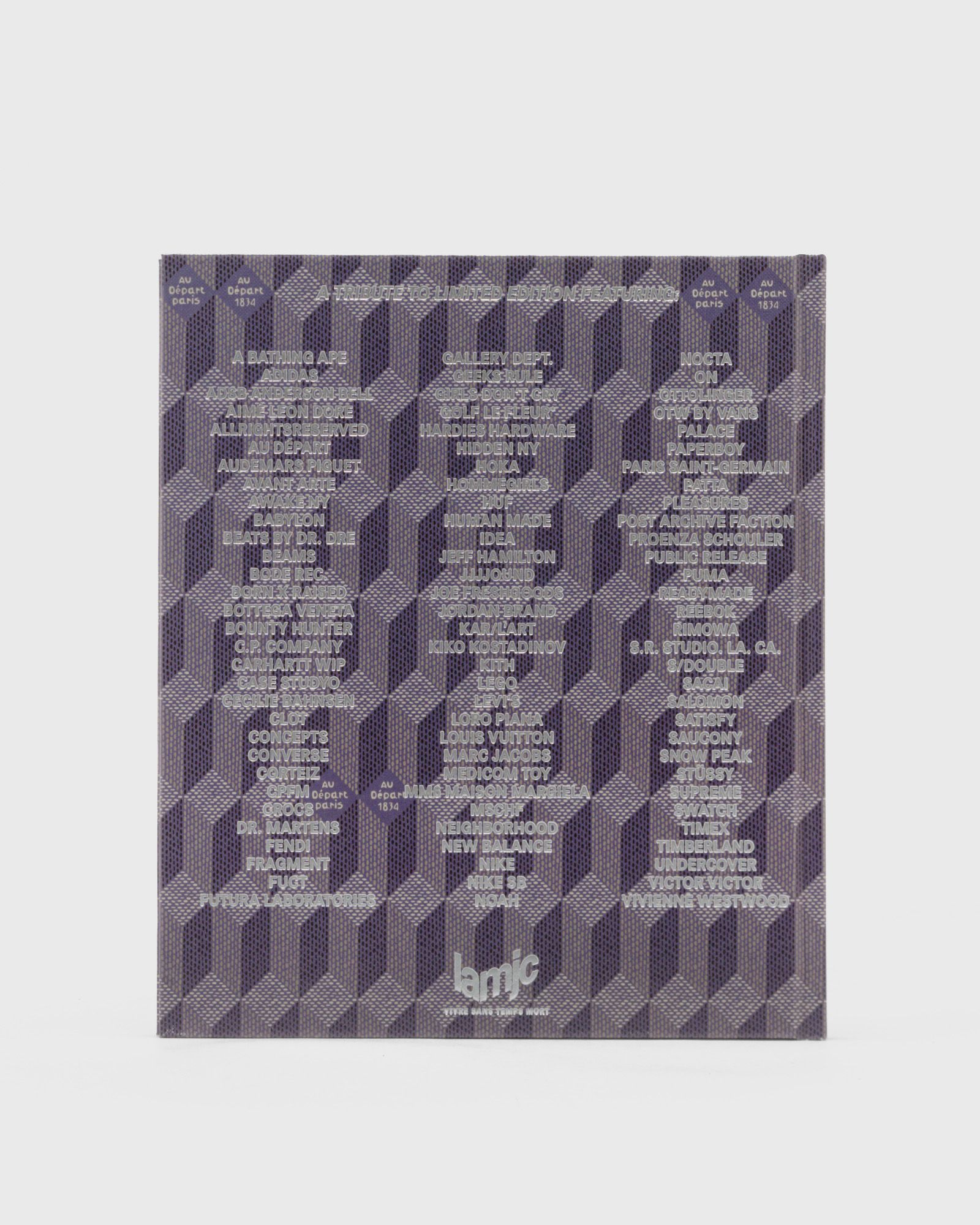 ALL GONE - LAVENDER COVER