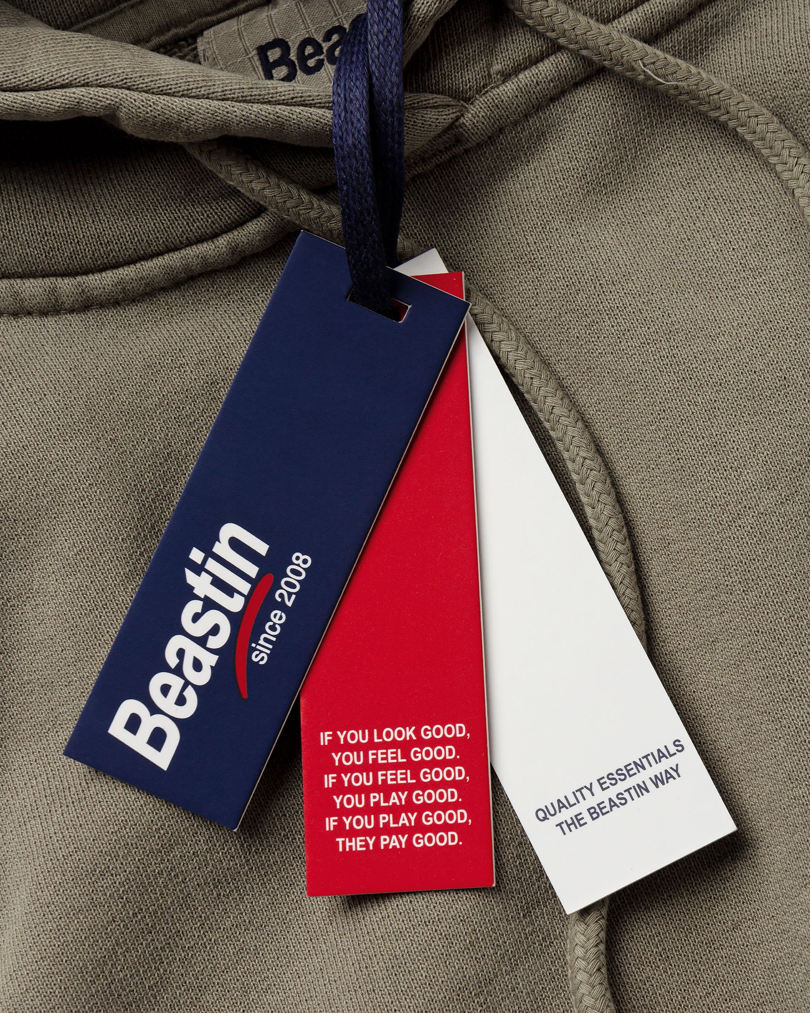 SINCE 08 Coliseum Hoody