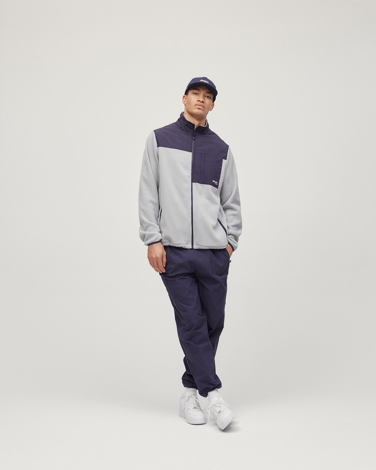 SINCE 08 The Garden FZ Polar-Fleece Jacket