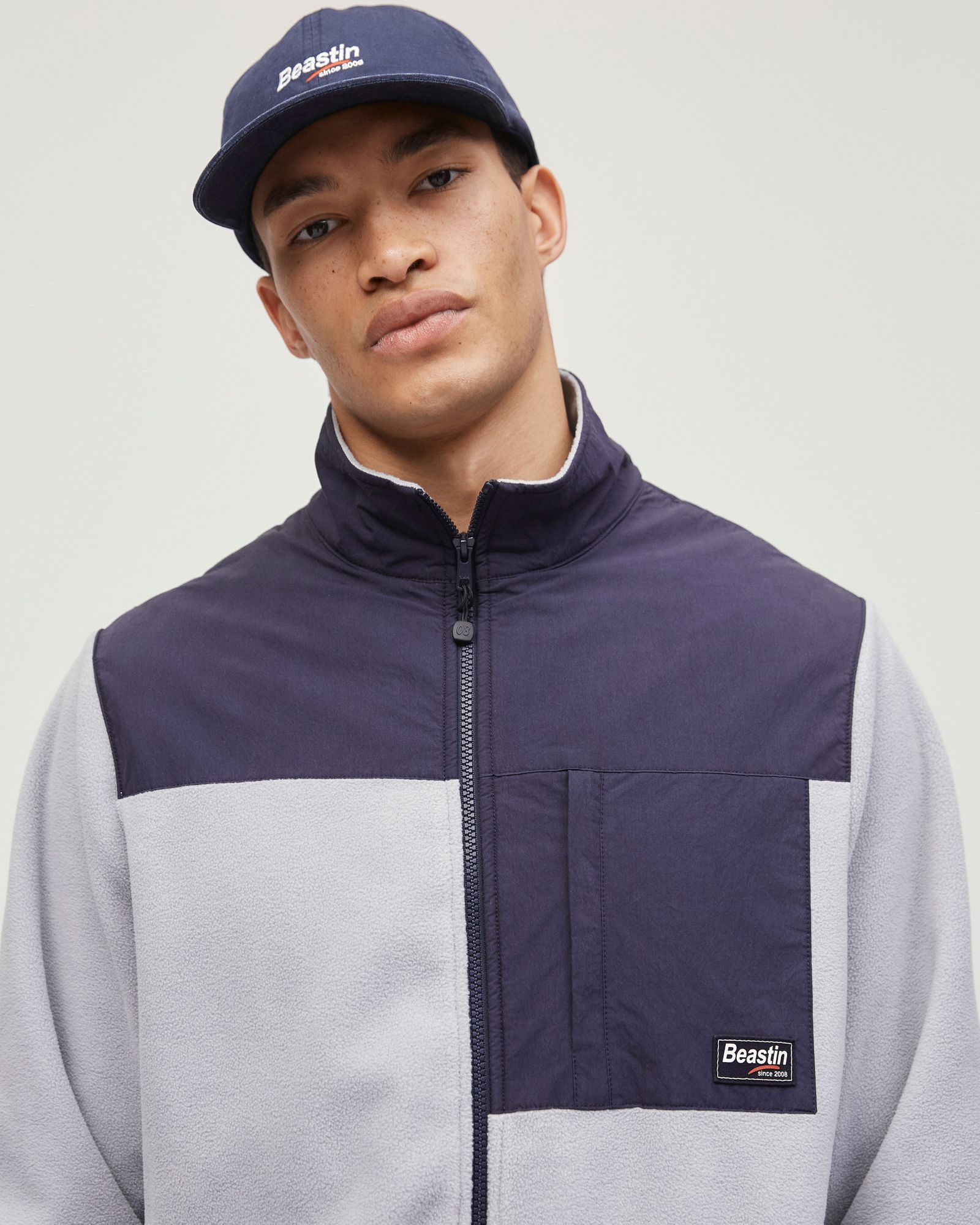 SINCE 08 The Garden FZ Polar-Fleece Jacket