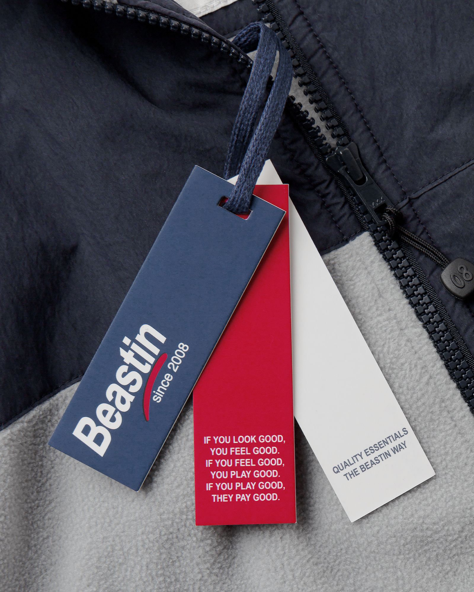 SINCE 08 The Garden FZ Polar-Fleece Jacket