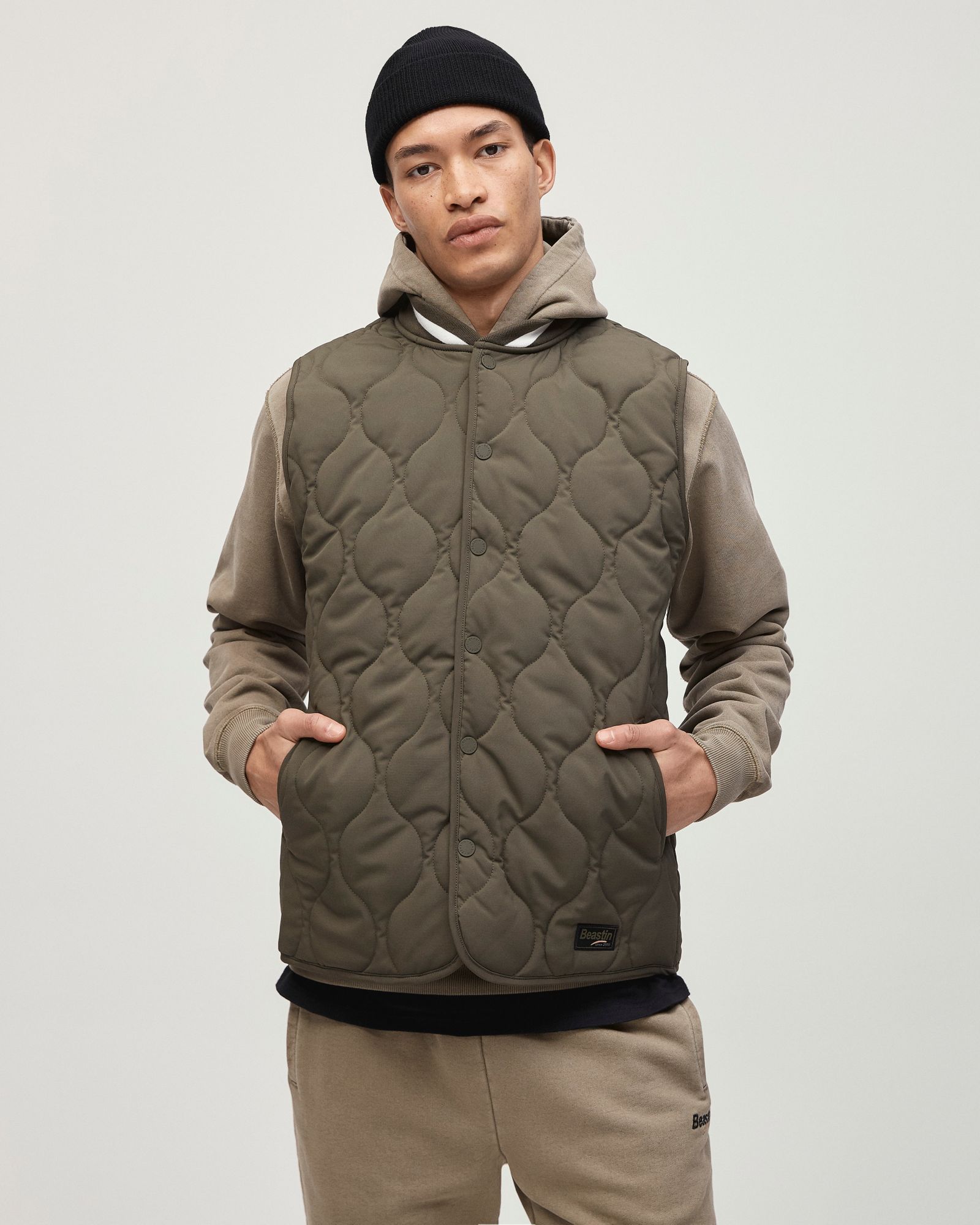 SINCE 08 Lambeau Liner Vest