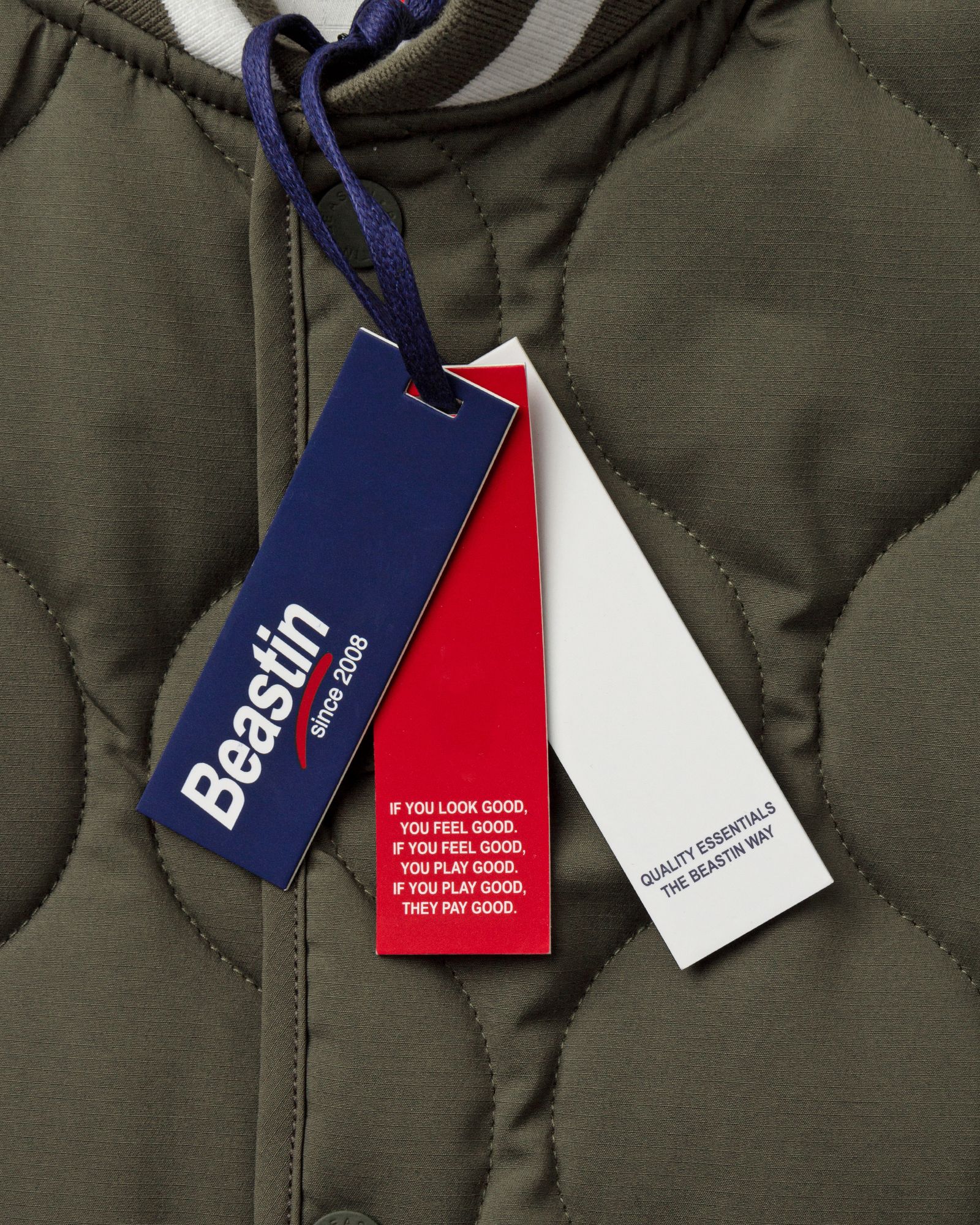 SINCE 08 Lambeau Liner Vest