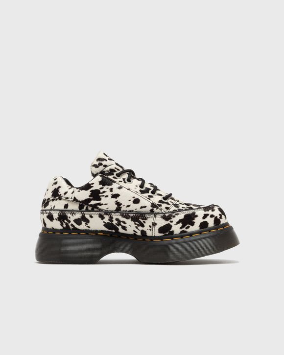 Buzz 5i Cream+Black Dalmatian Print Hair On