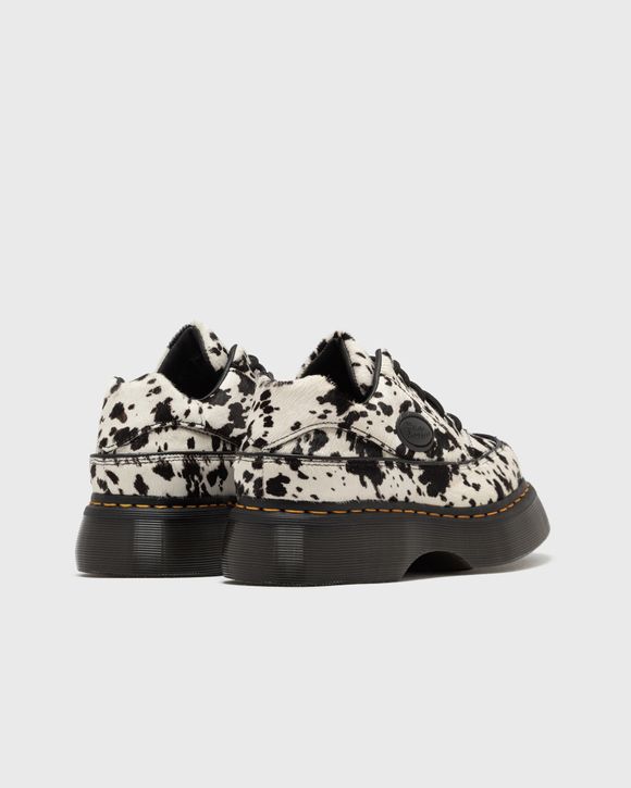 Buzz 5i Cream+Black Dalmatian Print Hair On