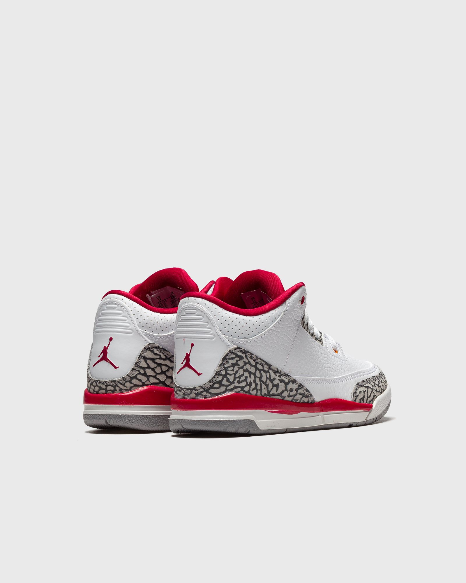 JORDAN 3 RETRO (PS) "Cardinal Red"