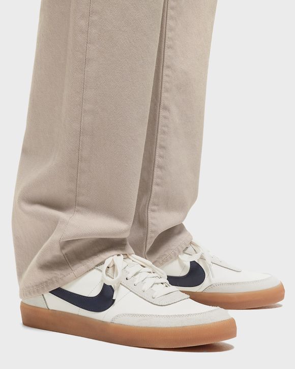 Nike KILLSHOT 2 LEATHER Beige - SAIL/MIDNIGHT NAVY-GUM YELLOW