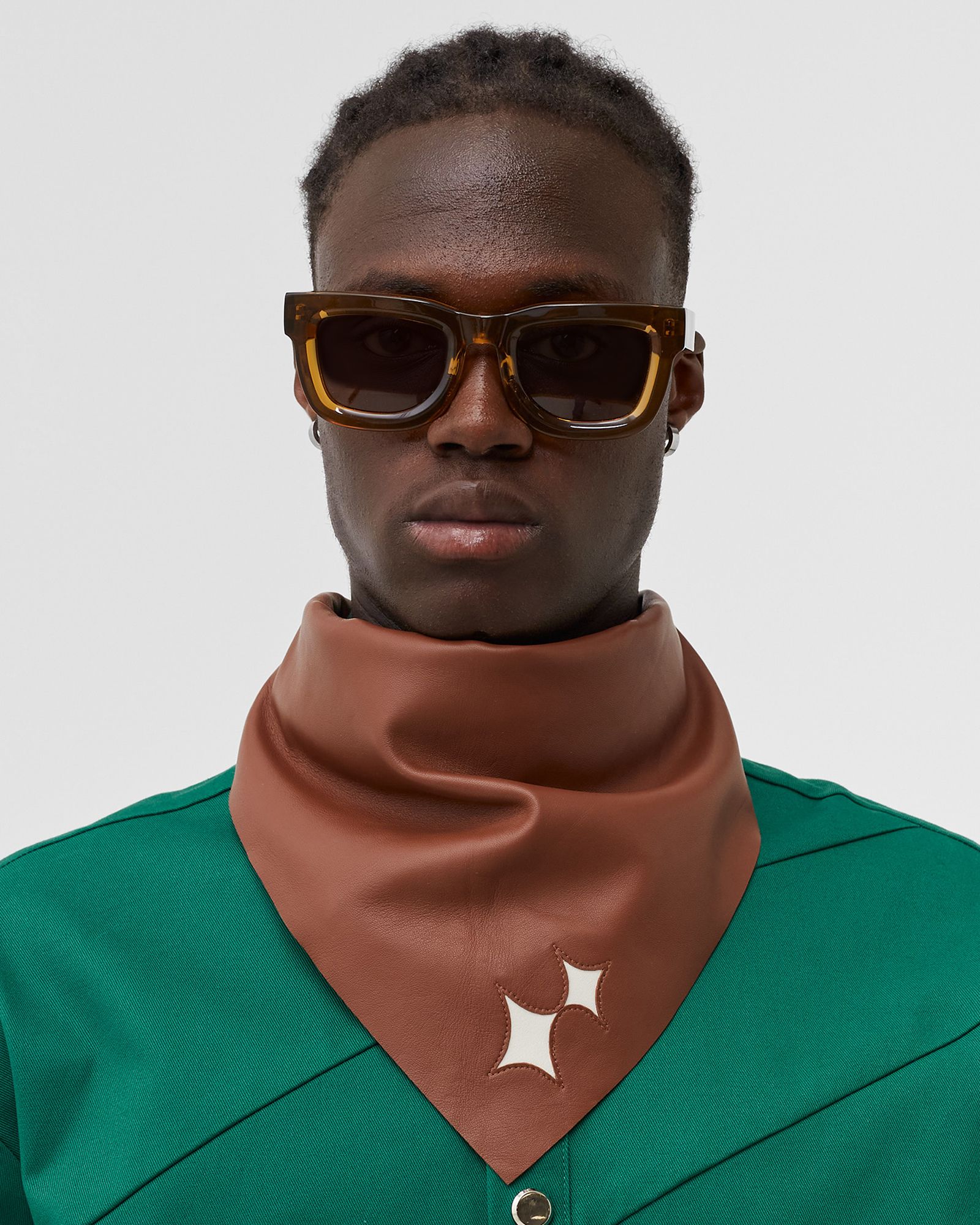 ROECKL x BSTN Brand Nappa Bandana