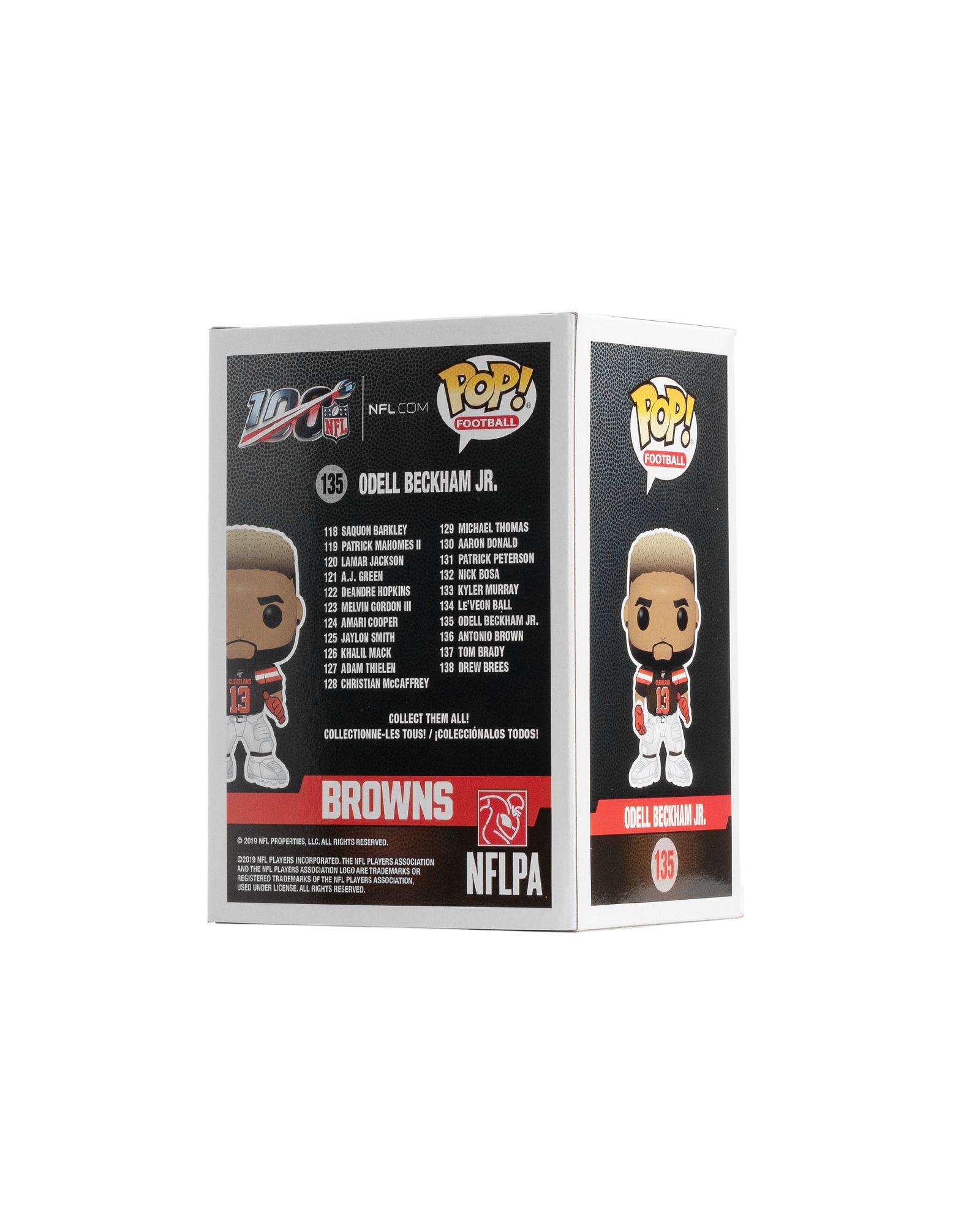 Odell Beckham JR. VINYL FIGURE (Home Jersey)