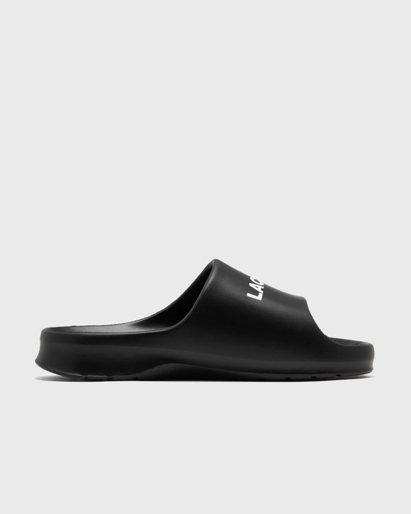 Lacoste Serve Slide 2.0 1241 CMA Men Sandals & Slides Black in size:40,5