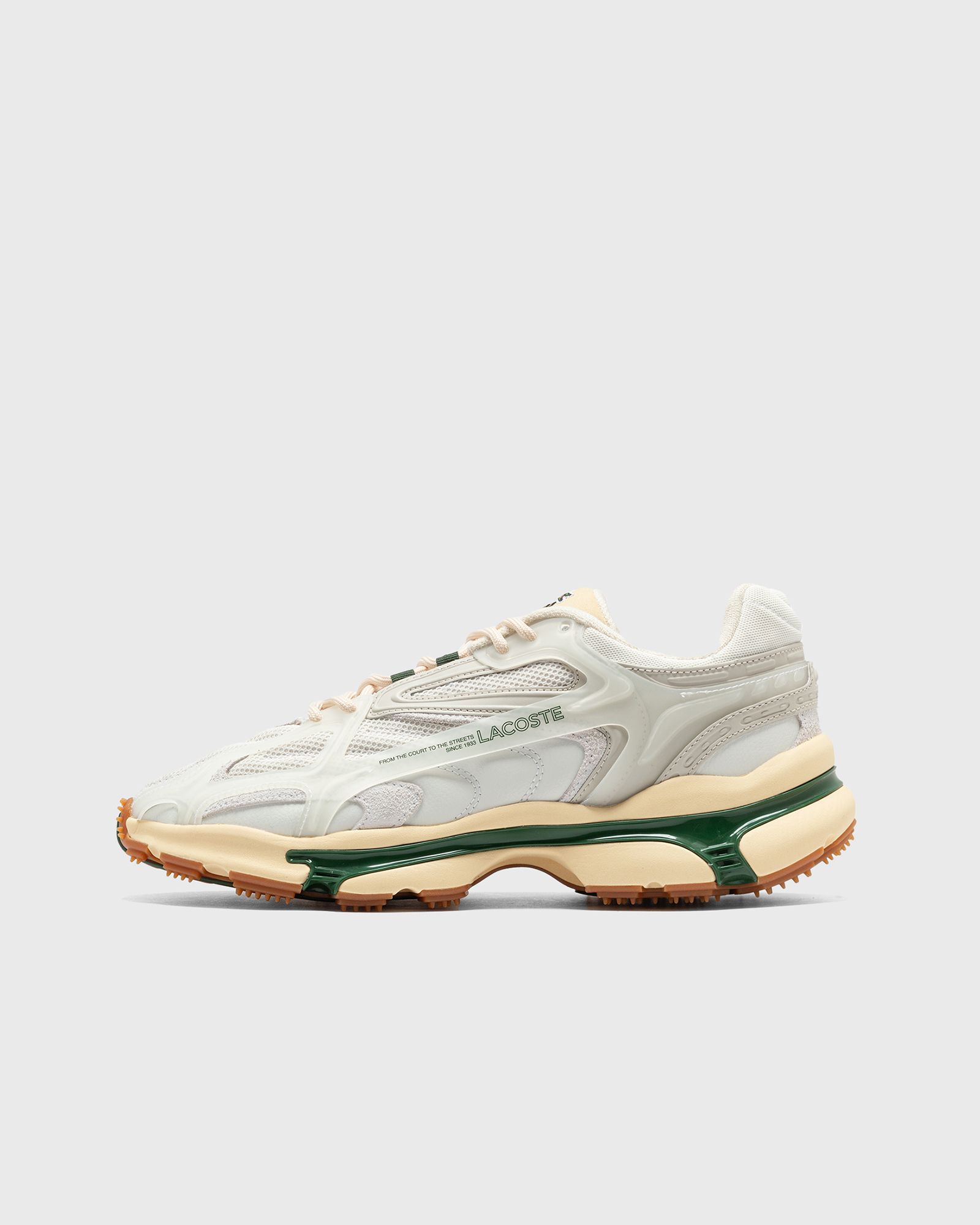 Lacoste - x highsnobiety hl003 2k24 124 1 hs sfa women lowtop white in größe:38