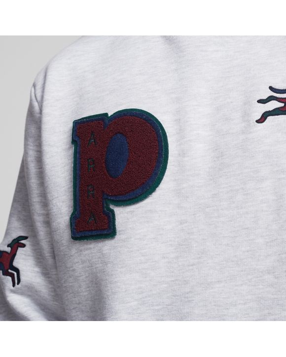 jumping fox crew neck sweatshirt