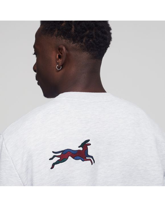 jumping fox crew neck sweatshirt