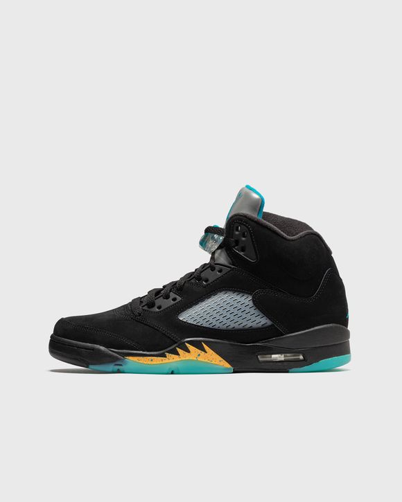 corriente falso Almacén Jordan Air Jordan 5 Retro (GS) 'Aqua' Black | BSTN Store