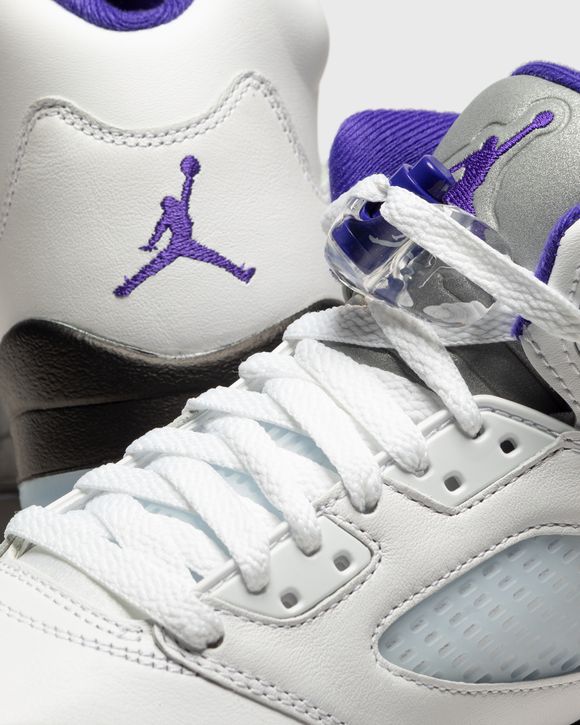 Grape 5 lace outlet locks